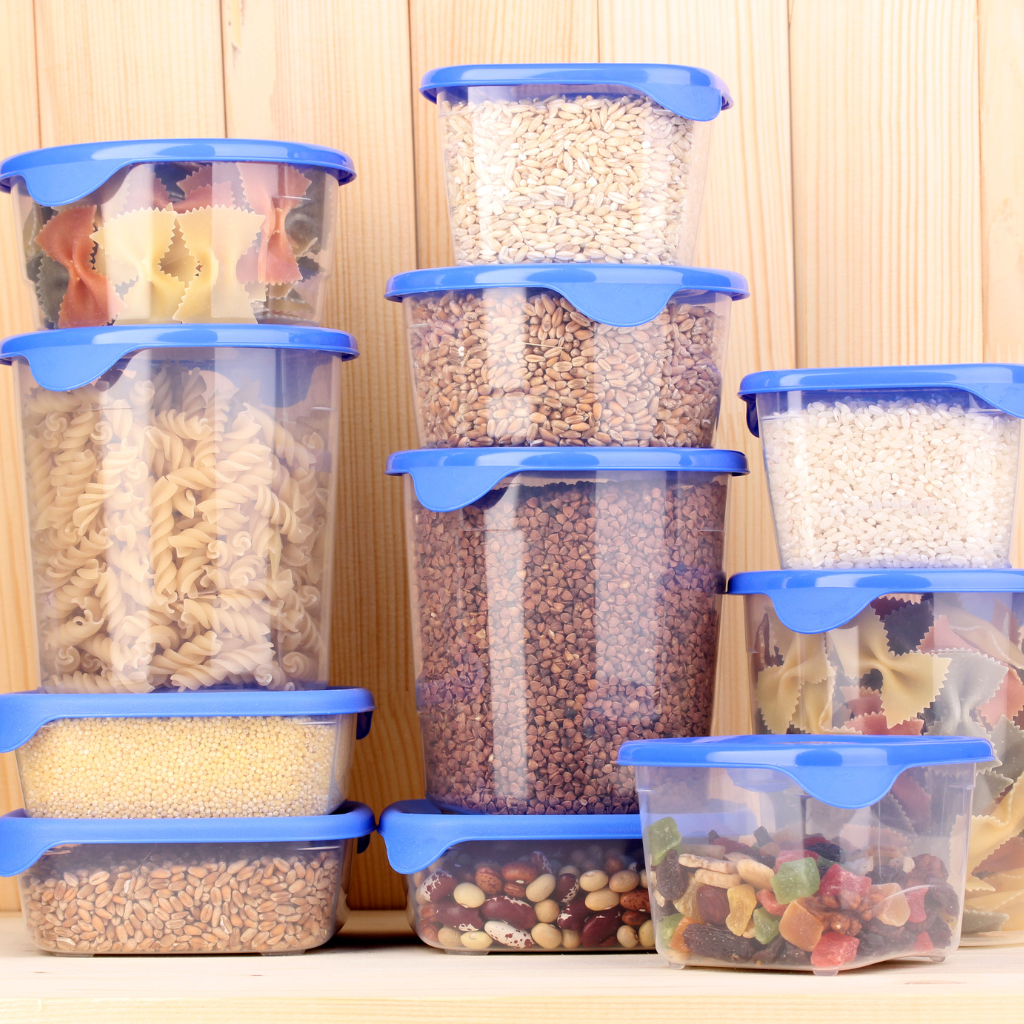 Jak przechowywać żywność w plastiku?