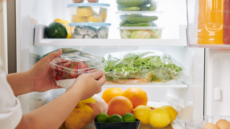 Jak przechowywać żywność w lodówce?